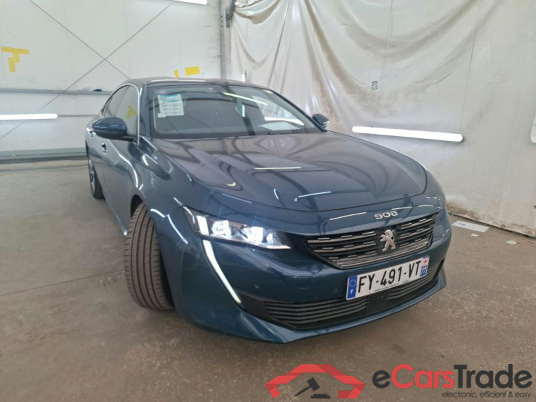 PEUGEOT 508 / 2018 / 5P / Berline HYBRID 225 E-EAT8 ALLURE BUSINESS #4