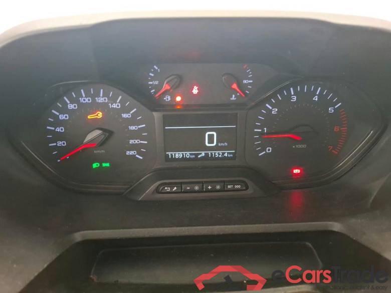 Partner Asphalt L1 1.6 HDi 100CV BVM5 E6 #6