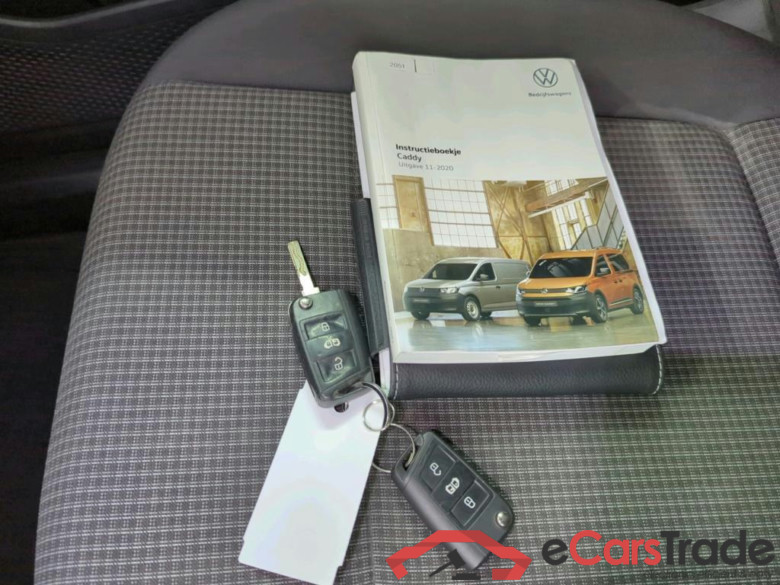 VOLKSWAGEN Caddy Cargo 55 kW #5