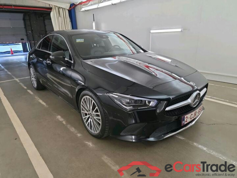 Mercedes CLA 180d Aut. Pano LED-Multibeam Widescreen Ambient Burmester Navi Sport-Leather KeylessGo Camera Klima PDC ... #2