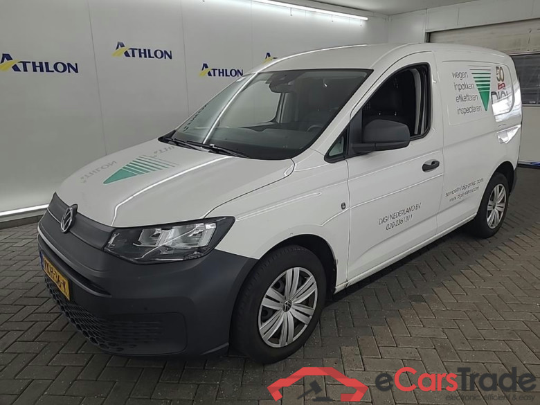 VOLKSWAGEN Caddy 2.0 TDI 75kW 4D