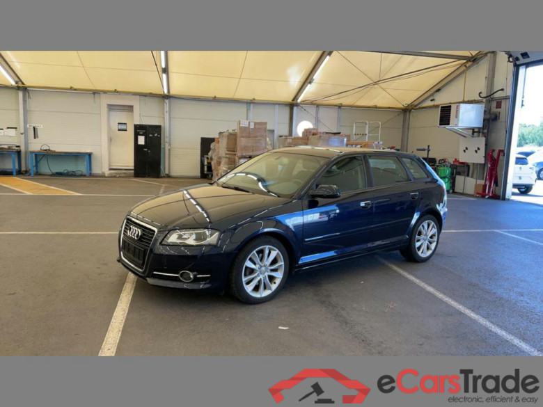 AUDI A3 Sportback Dsl A3 Sportback 2.0 TDi Ambition S line St./StopDPF Str.