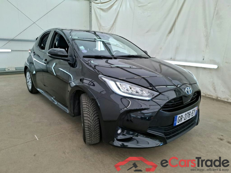 TOYOTA Yaris Hybride / 2019 / 5P / Berline Hybride 116h Dynamic Business Beyond Zer #4