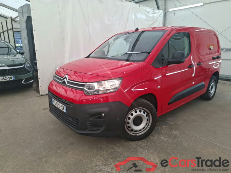 Berlingo Fourgon Driver M 650 1.5 BlueHDi 130CV BVA8 E6dT