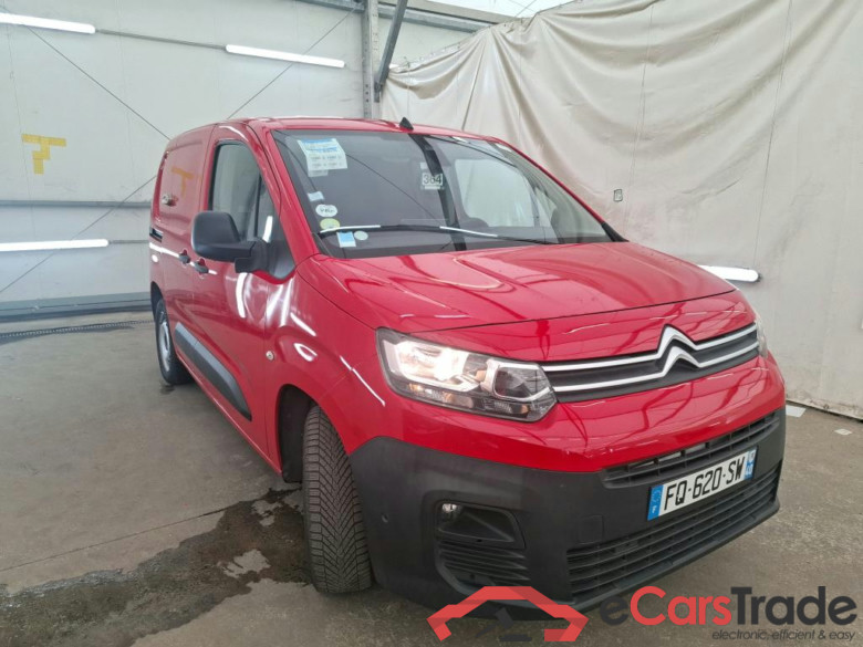 Berlingo Fourgon Driver M 650 1.5 BlueHDi 130CV BVA8 E6dT #4