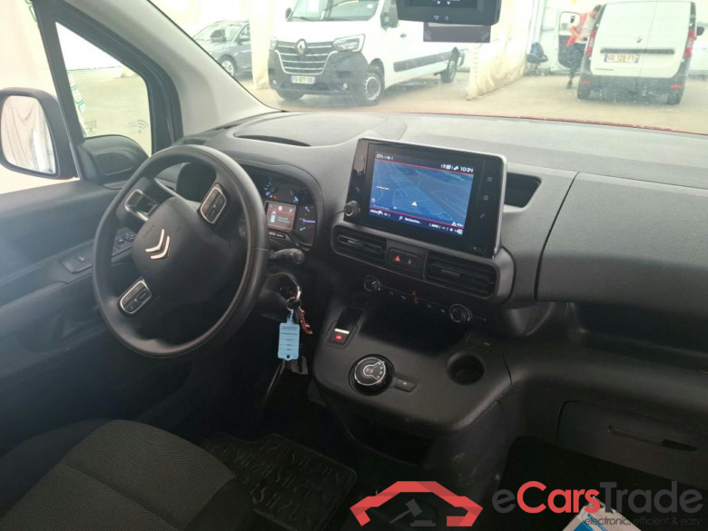 Berlingo Fourgon Driver M 650 1.5 BlueHDi 130CV BVA8 E6dT #5