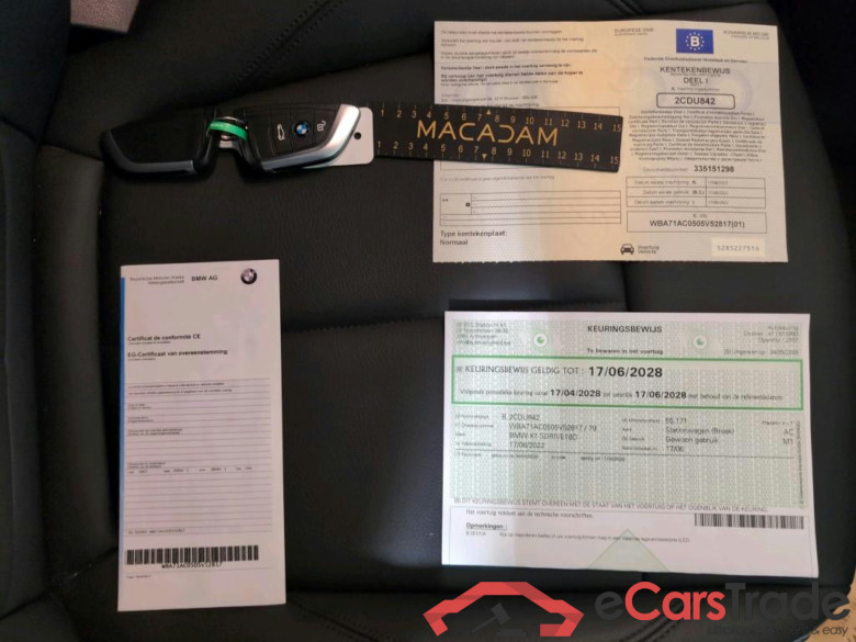BMW - BMW X1 sDrive18dA 136PK Advantage Pack Business & Apple Carplay Prep & Rear Camera #4