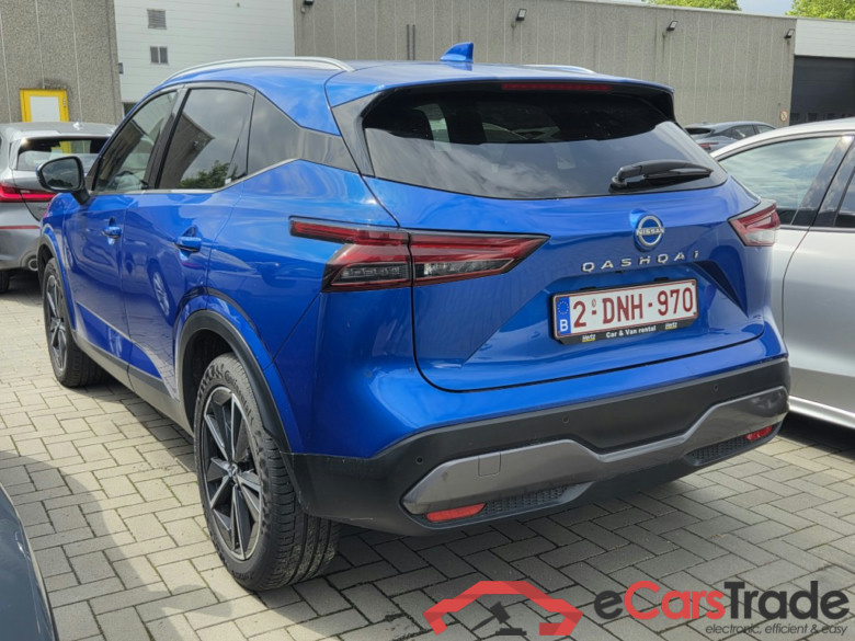 Nissan Qashqai 1.3i Mild-Hybrid Tekna Pano LED Head-Up Virtual ACC Navi-Pro 1/2 Leather KeylessGo Camera 360 Klima PDC .. #4