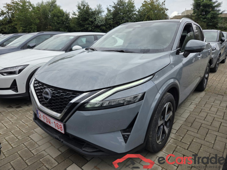 Nissan Qashqai 1.3i Mild-Hybrid Business Premium Aut. Pano LED Head-Up Virtual ACC Navi-Pro 1/2 Leather KeylessGo Camera 360 Klima PDC ... #1