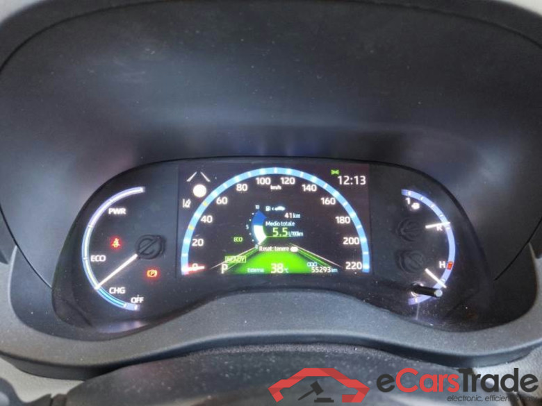 TOYOTA YARIS CROSS / 2021 / 5P / SUV 1.5H (116 CV) E-CVT BUSINESS #4