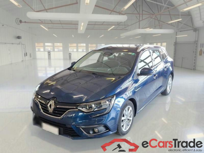 RENAULT MÉGANE SPORTER / 2015 / 5P / STATION WAGON 1.5 DCI 85KW BLUE BUSINESS EDC