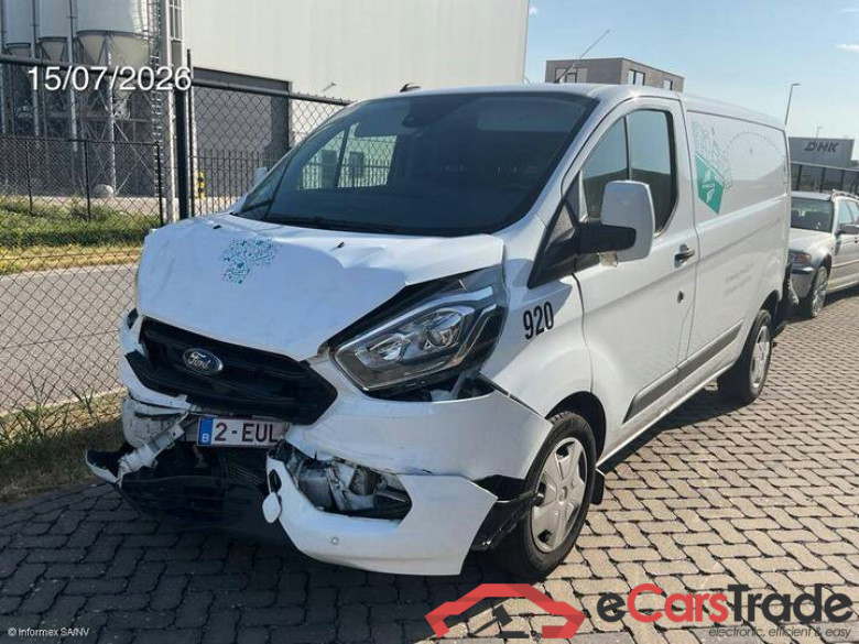 Ford Transit Transit Custom 280S 2.0TD/96Kw A6 FWD Trend 96kW/130pk  4D/P Auto-6 #1