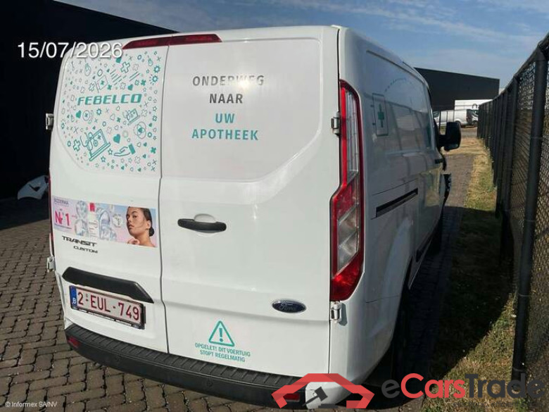 Ford Transit Transit Custom 280S 2.0TD/96Kw A6 FWD Trend 96kW/130pk  4D/P Auto-6 #4