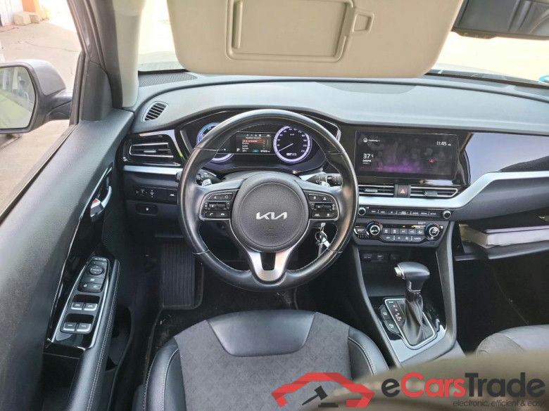 KIA Niro / 2019 / 5P / crossover 1.6 GDi HEV 104kW (141CV) Drive #3
