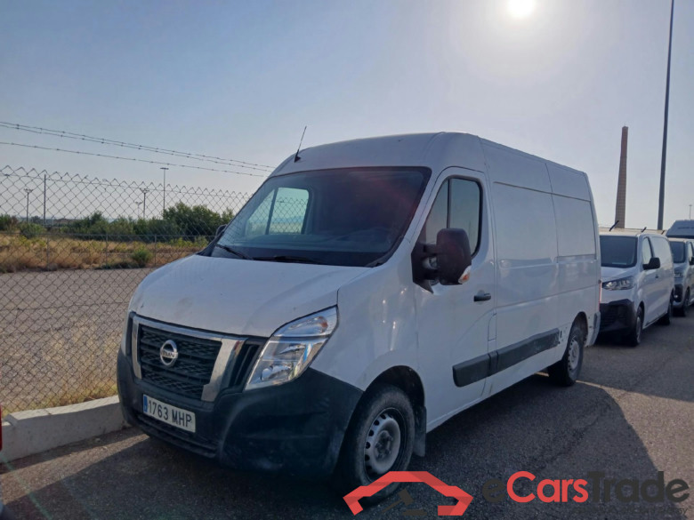 NISSAN Interstar / 2018 / 4P / furgón L2H2 3,5T 2.3dCi 99kW FWD GO #1