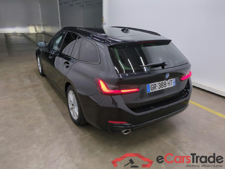 BMW Série 3 Touring / 2022 / 5P / Break 320e 204ch Business Design BVA8 Hybride #4