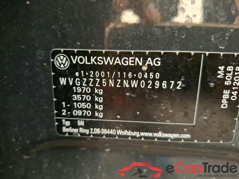 VOLKSWAGEN Tiguan 96 kW #2