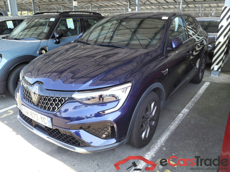 RENAULT ARKANA RENAULT ARKANA Techno mild hybrid 140 EDC 