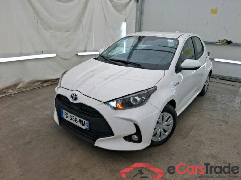 TOYOTA Yaris Hybride / 2019 / 5P / Berline Hybride 116h France Business Stage Acad