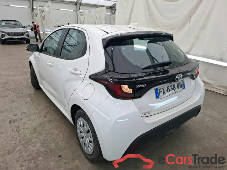 TOYOTA Yaris Hybride / 2019 / 5P / Berline Hybride 116h France Business Stage Acad #2