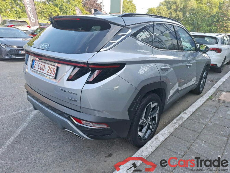HYUNDAI TUCSON 1.6 T-GDI HYBRID SHINE AUTO #4