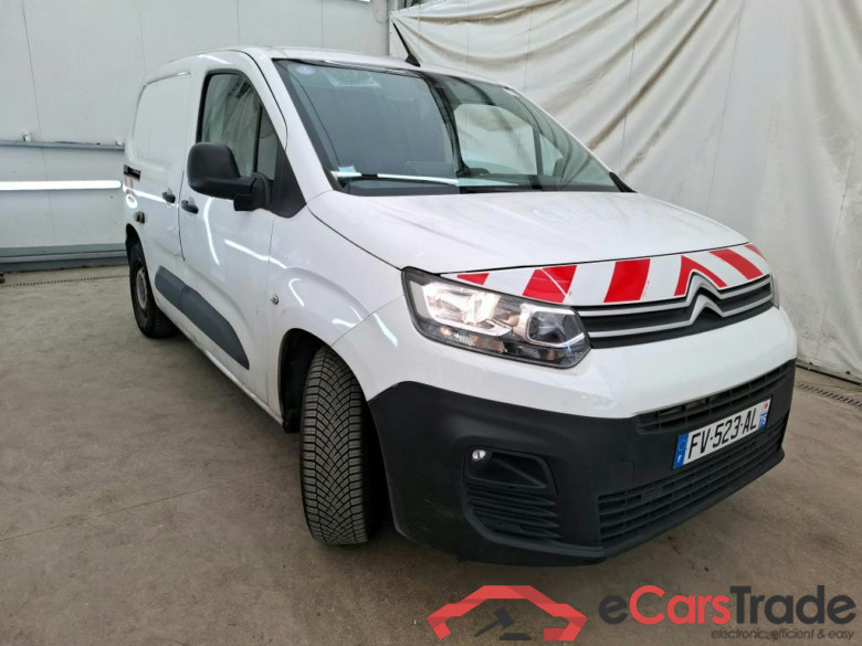 Berlingo Fourgon Worker M 1000 1.2 PureTech 130CV BVA8 E6d #4