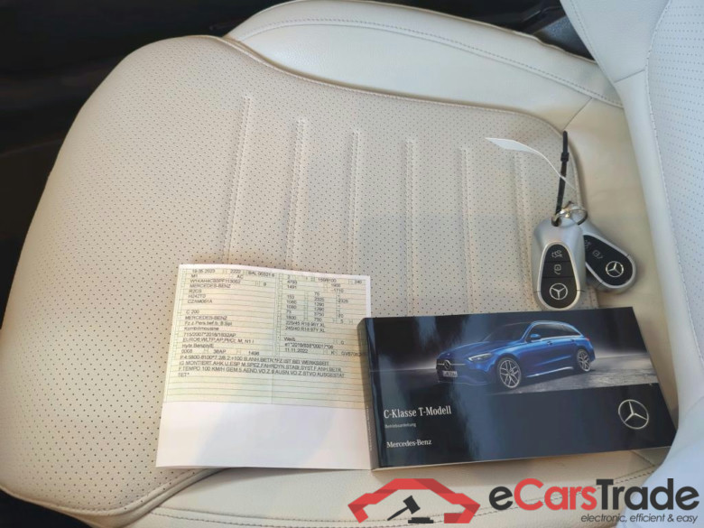 C -Klasse T-Modell C 200 T (206.242)AMG 1.5 AMG Line 167KW AT9 E6d #3