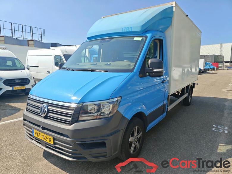 Volkswagen Crafter 35 2.0TDI 75kW L4 FWD Gesloten Laadbak