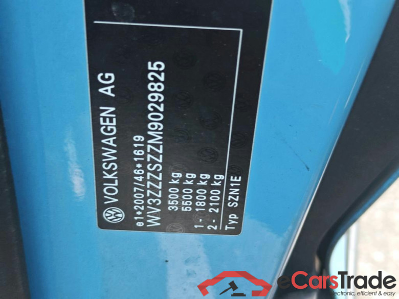 Volkswagen Crafter 35 2.0TDI 75kW L4 FWD Gesloten Laadbak #6