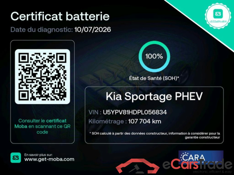 KIA Sportage / 2021 / 5P / SUV 1.6 T-GDI 265 PHEV AUTO 4WD ACTIVE BUSIN #2