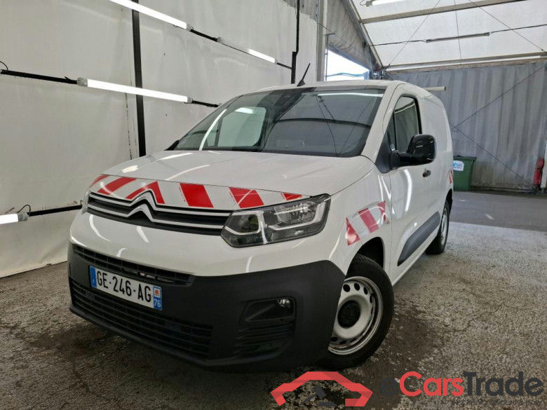 Berlingo Fourgon Club M 1000 1.2 PureTech 130CV BVA8 E6d #1