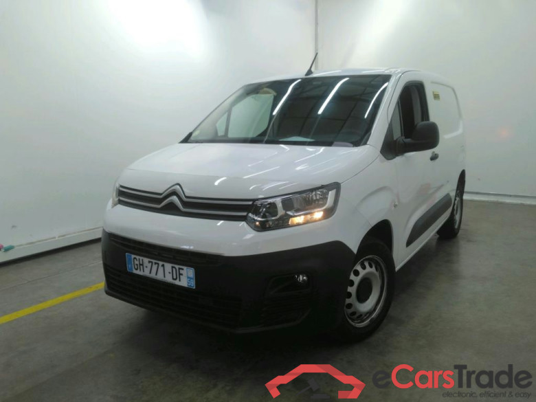 Berlingo Fourgon Club M 1000 1.5 BlueHDi 130CV BVA8 E6d #1