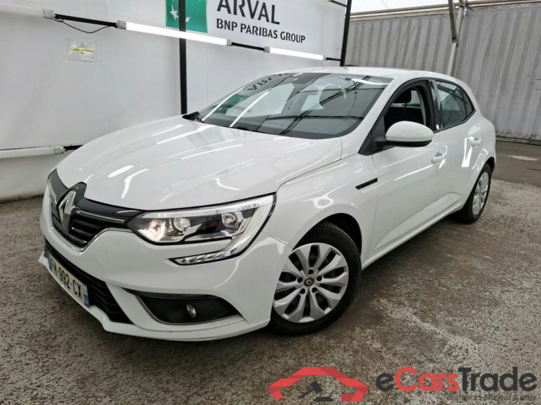 Megane IV Berline 5pt. Société Air Nav 1.5 dCi 90CV BVM6 E6