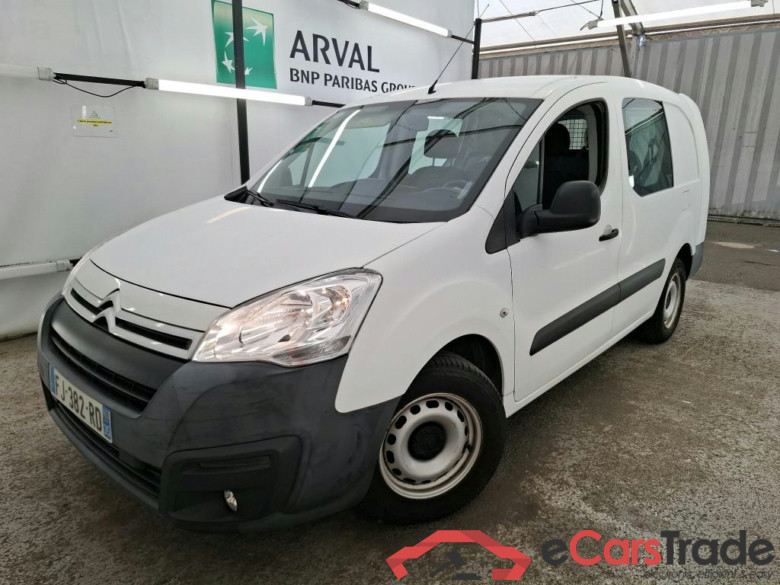 Berlingo Fourgon Confort L2 (Long) Cabine Approfondie 1.6 BlueHDi 100CV BVM5 E6