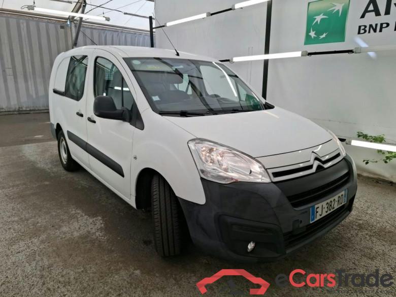 Berlingo Fourgon Confort L2 (Long) Cabine Approfondie 1.6 BlueHDi 100CV BVM5 E6 #4