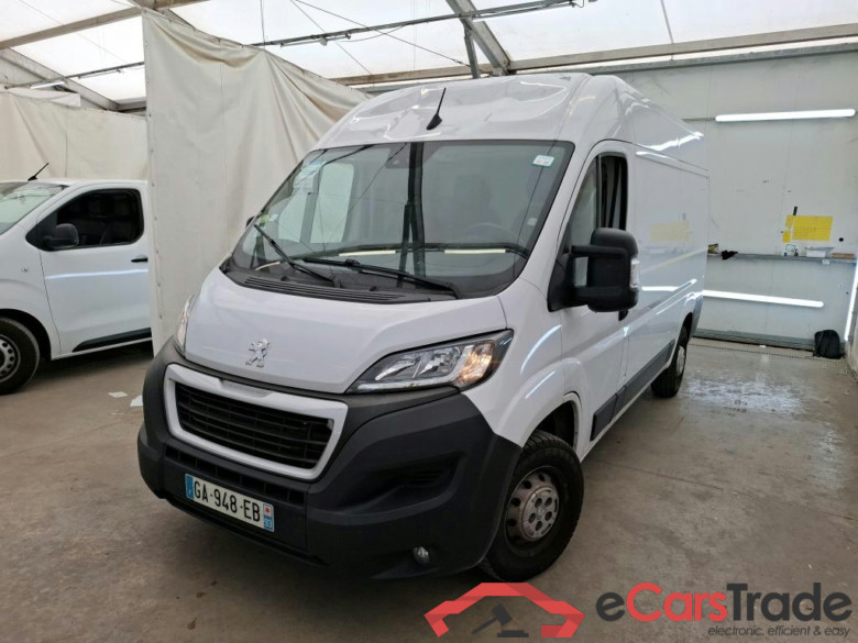 PEUGEOT Boxer / 2014 / 4P / Fourgon tôlé BlueHDi 120 S&S ASPHALT 333 L2H2