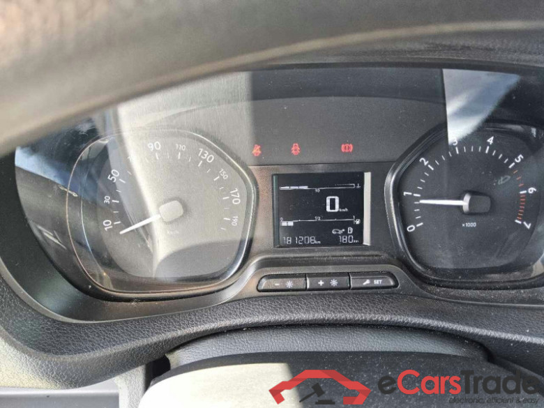 Opel Vivaro Kombi (2019->) DE - Kb4 1.5 D EU6d, S (L1), 2021 - 2022 #6