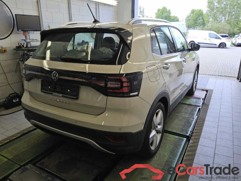 Volkswagen T-Cross (C11)(12.2018->2023) DE - SUV5 1.0 TSI EU6d, Style OPF, 2020 - 2023 #3