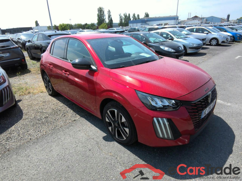 208  Hybrid 100 Allure 1.2  100CV  BVA6 #2