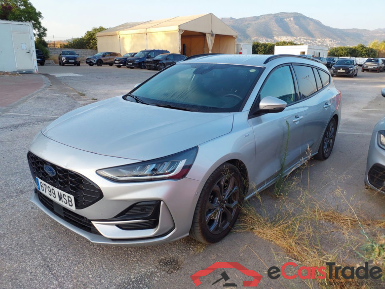 FORD Focus SPORTBREAK 1.0 Ecoboost MHEV 114KW (155CV) Automát ST Line(Winterpack) #1