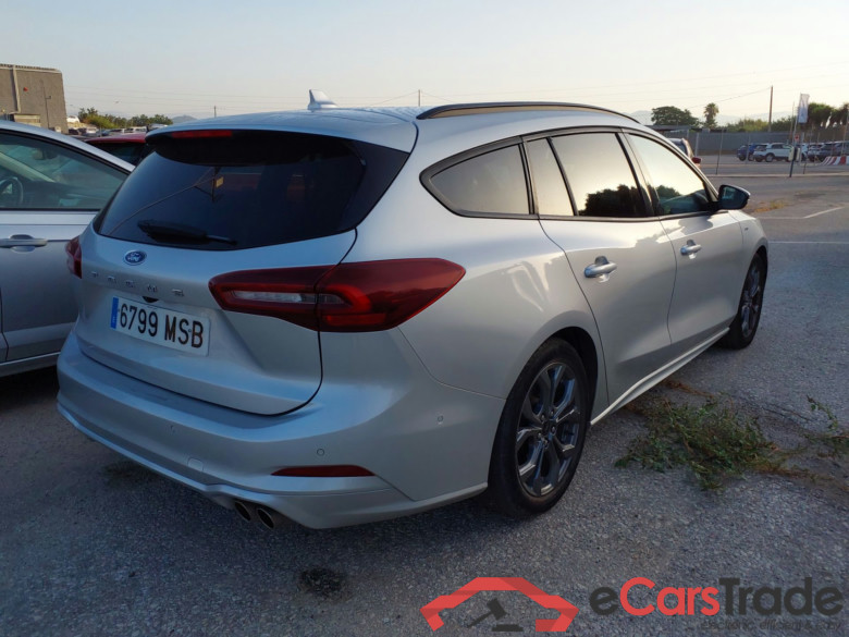 FORD Focus SPORTBREAK 1.0 Ecoboost MHEV 114KW (155CV) Automát ST Line(Winterpack) #2