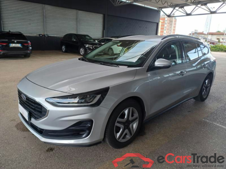 FORD FOCUS / 2018 / 5P / STATION WAGON 1.5 ECOBLUE 120CV BUS. CAMBIO AUTOM. SW #1