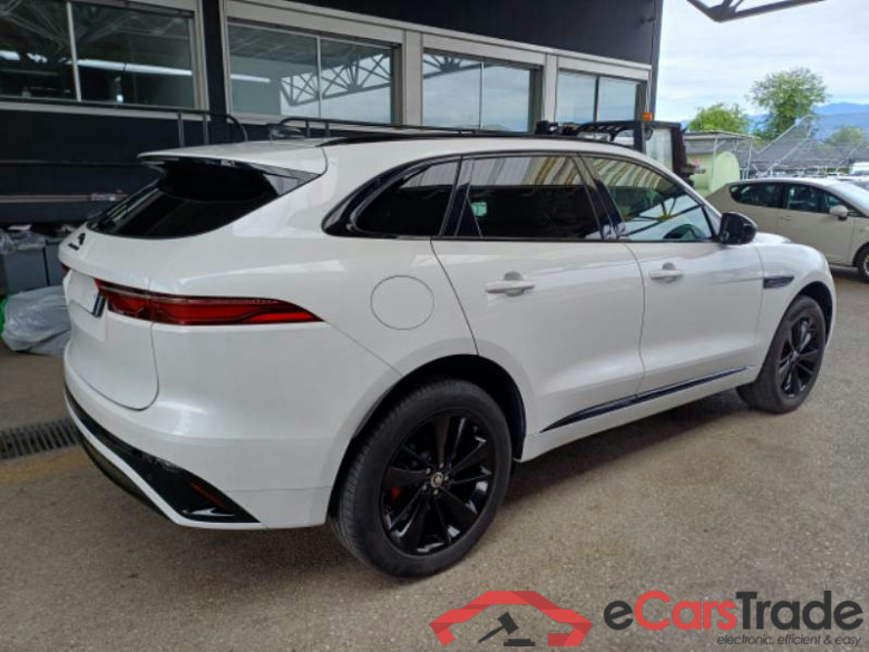 JAGUAR F-PACE / 2020 / 5P / SUV 2.0D D204 R-DYNAMIC SE AUTO 4WD #2