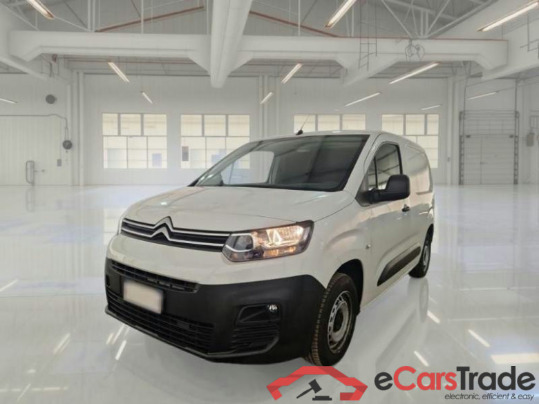 CITROEN BERLINGO / 2018 / 4P / VETT. FURGONATA BLUEHDI 100 SeS M CLUB #1