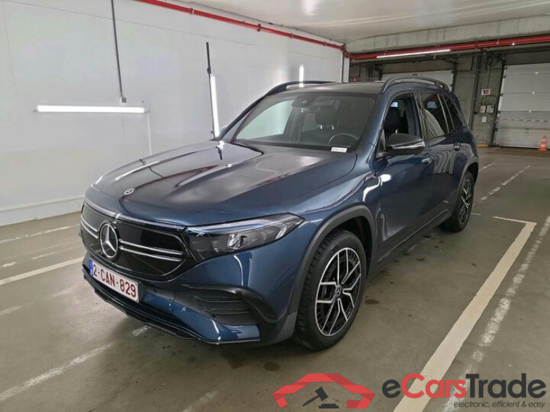 Mercedes EQB EQB EQB 250 AMG Line 140kW/190pk  5D/P Auto-1 #1