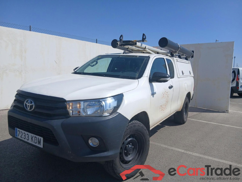 TOYOTA HILUX VU 2p 7G pickup 2.4 D-4D Cabina Extra GX 4x4 #1
