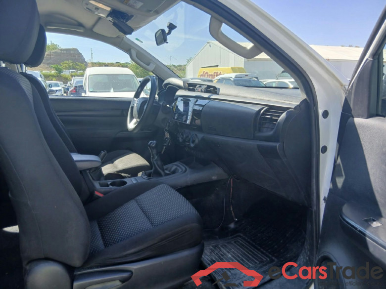 TOYOTA HILUX VU 2p 7G pickup 2.4 D-4D Cabina Extra GX 4x4 #6