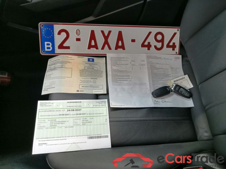 Audi A3 Sportback 1.0 30 TFSi 81kW S tronic Business Edit. 5d #4