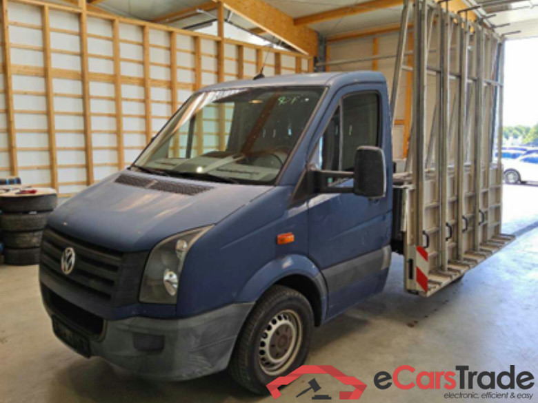 Crafter Pritsche 35 kurz L1 2.0 TDI 103KW MT6 E6 #1