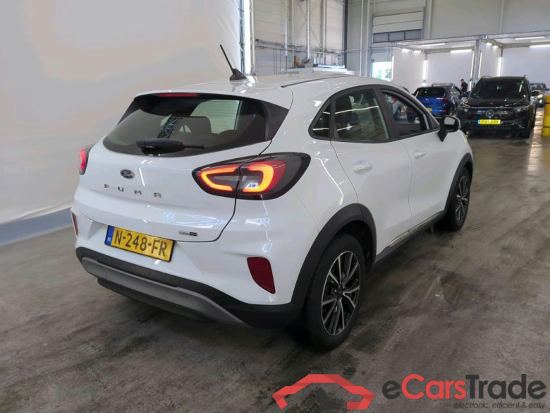 Ford Puma 1.0 EcoBoost Hybrid Titanium 5d #2